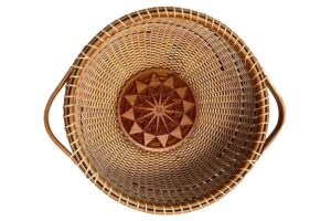 Fancy Weave basket
